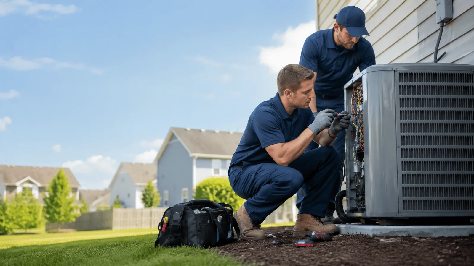 Heat Pump Installation in Orange, MA near me